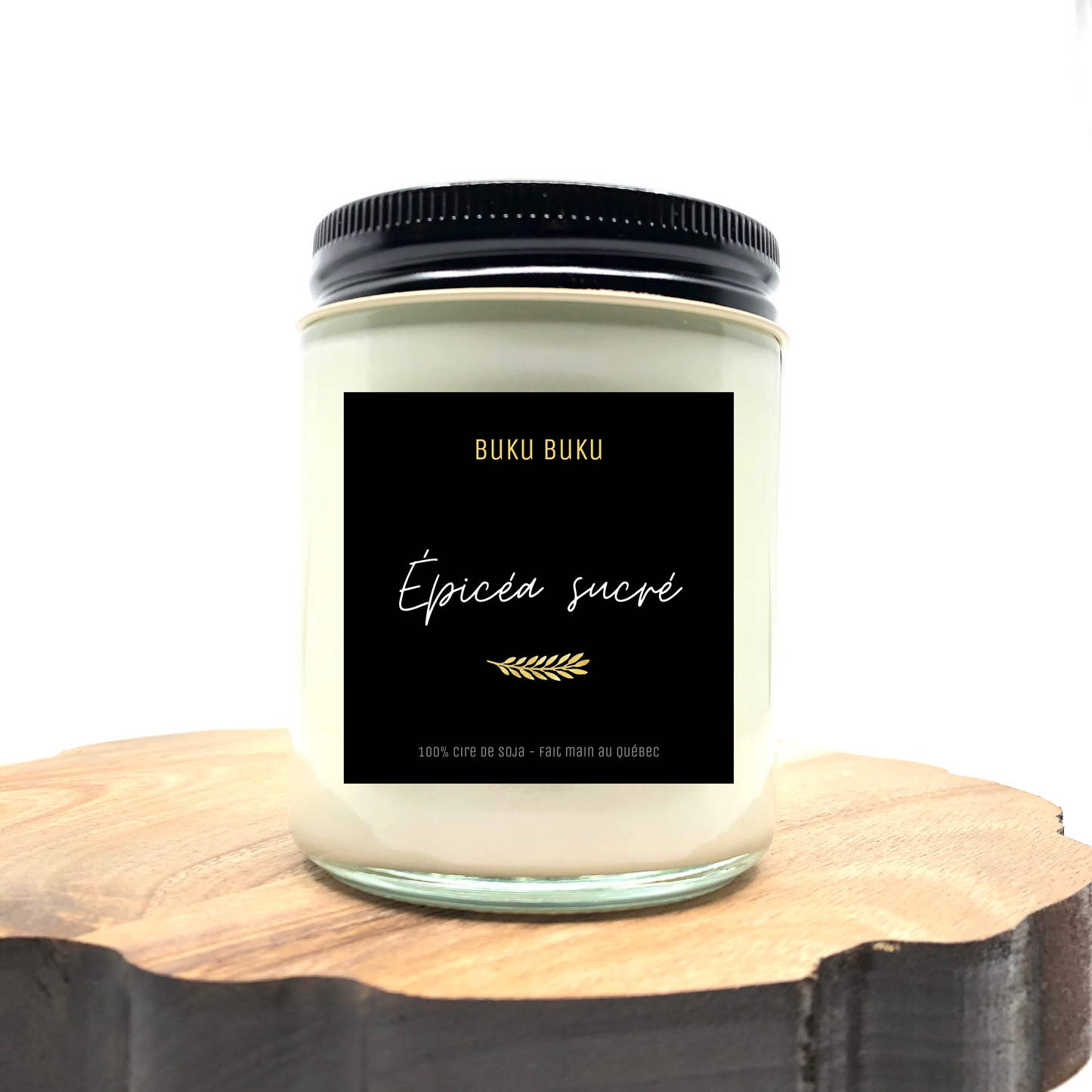Sugared spruce - soy candle