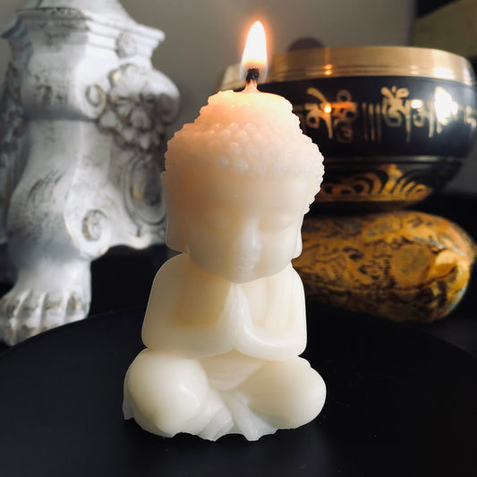 Buddha - soy candle for relaxation