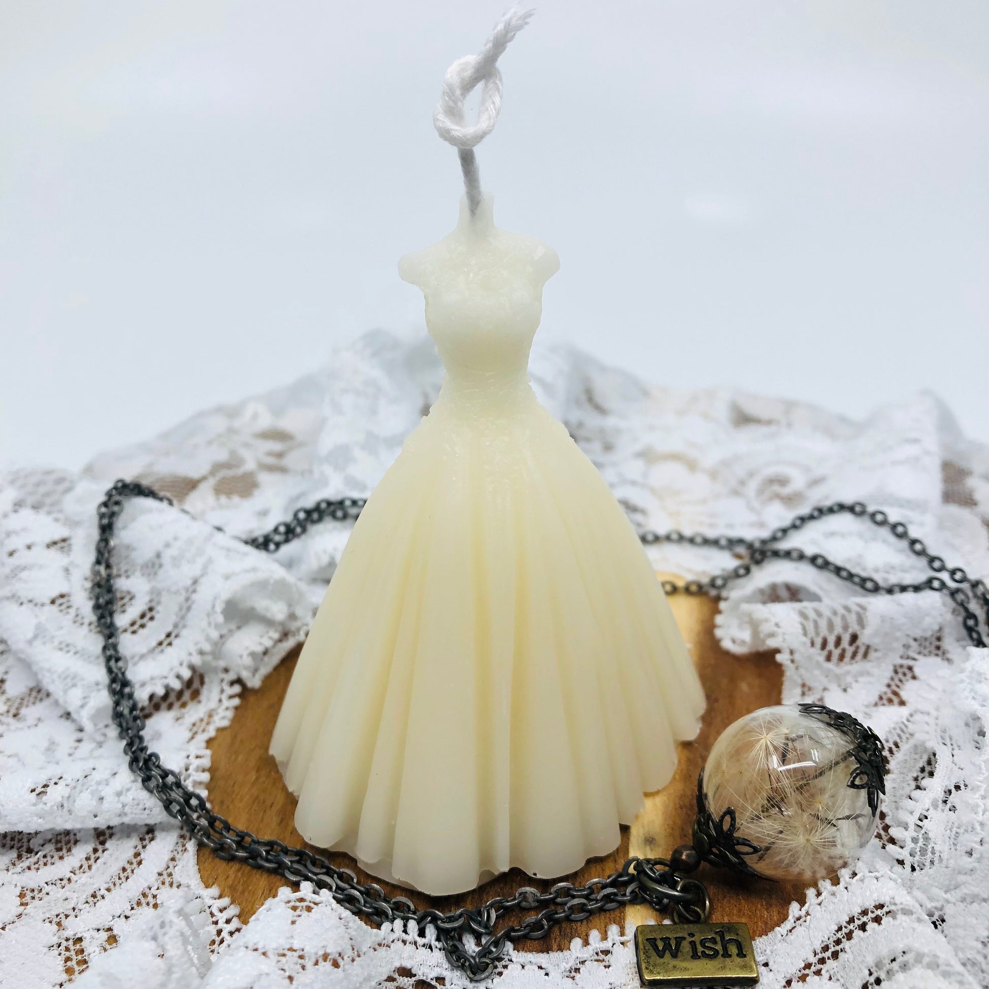 Robe de mariée - Bougie de soja - Buku Buku boutique