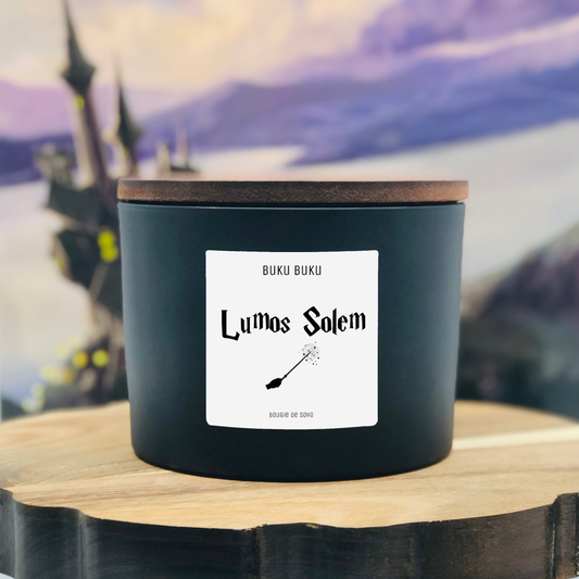 Lumos Solem - Coconut Lime soy candle 15 oz